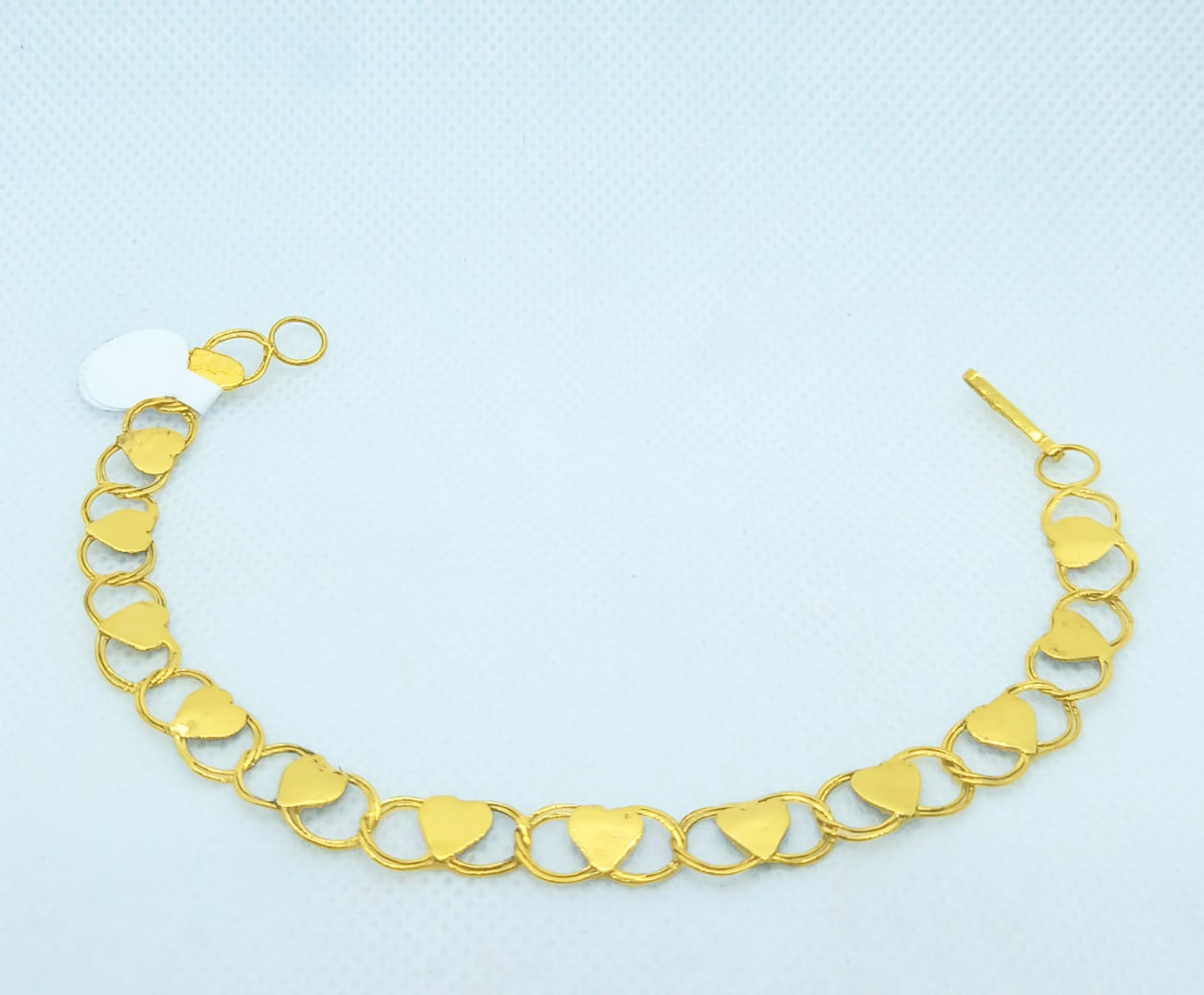 Gold Ladie Hand Band